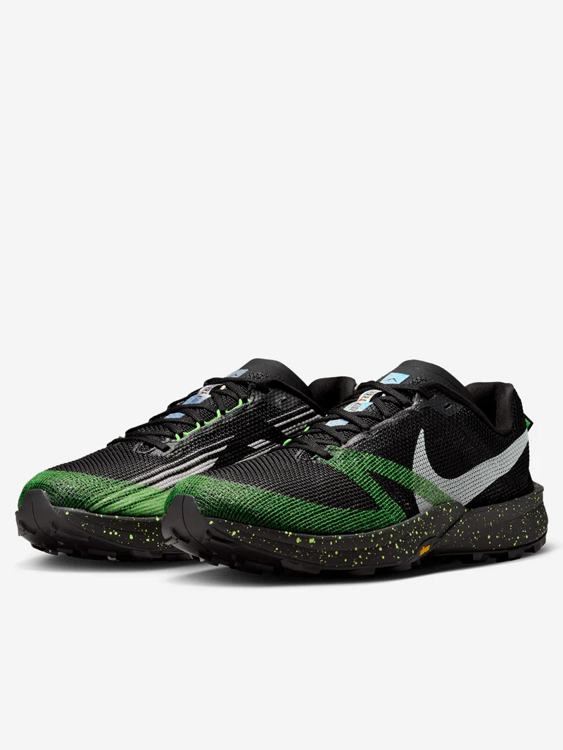 Kiger 10 'Black Volt Ice' trail running