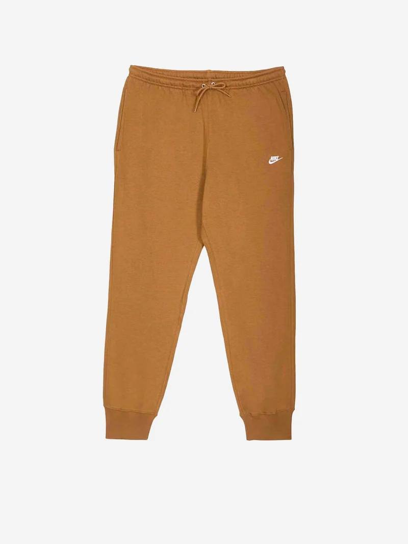 Pantaloni jogger marrone chiaro con Swoosh