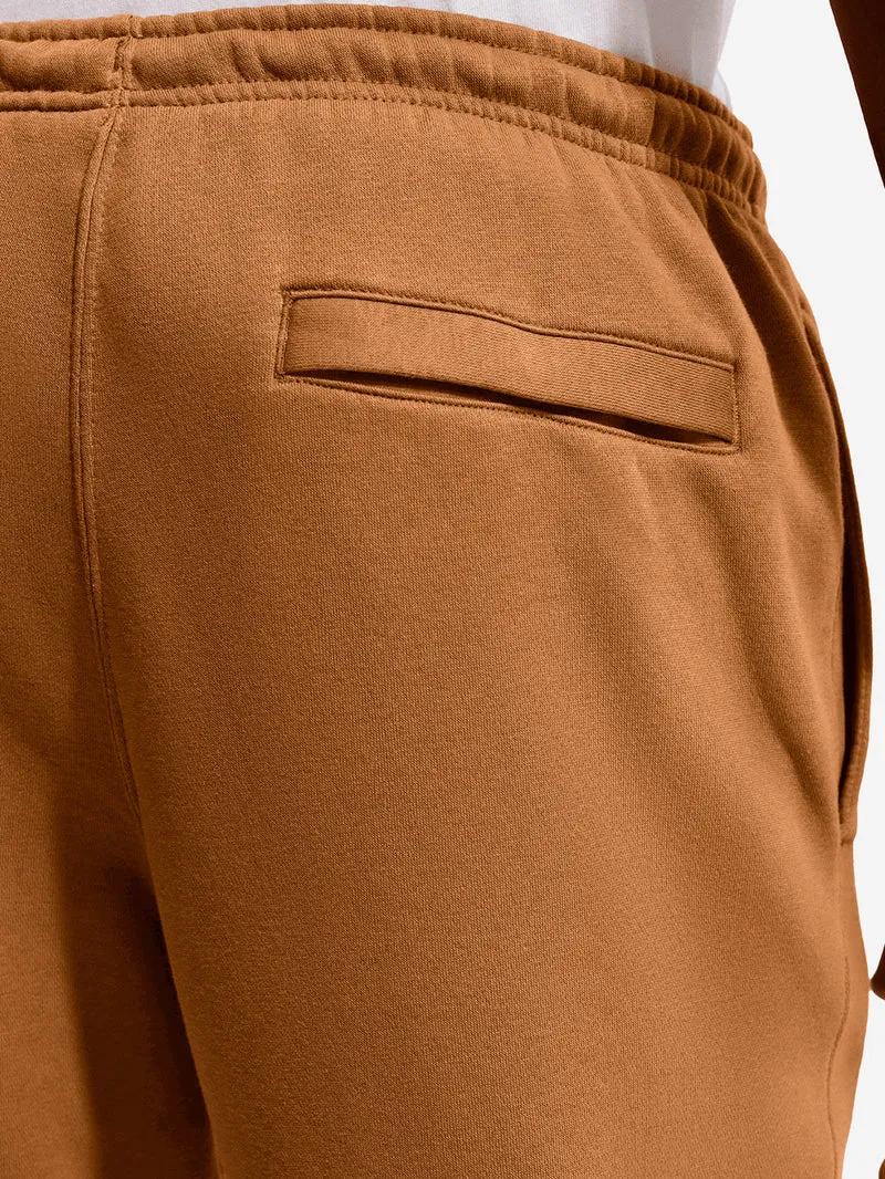 Pantaloni jogger marrone chiaro con Swoosh
