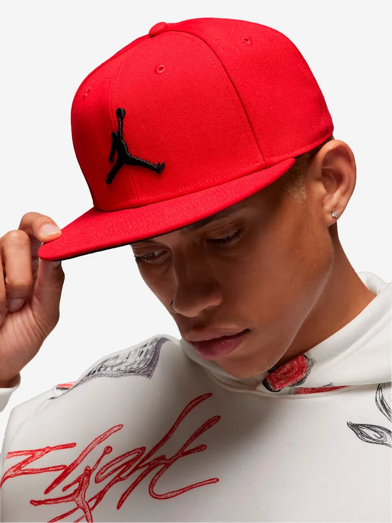 Cappello regolabile Jumpman Pro rosso