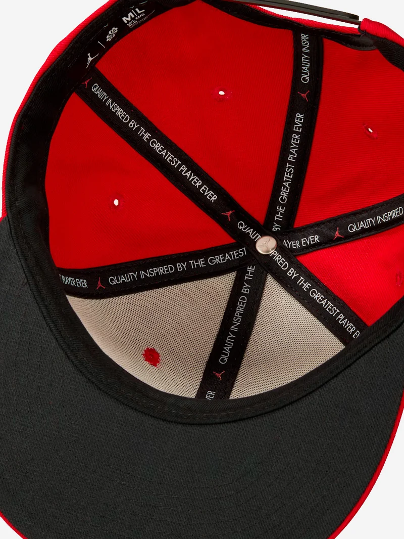 Cappello regolabile Jumpman Pro rosso
