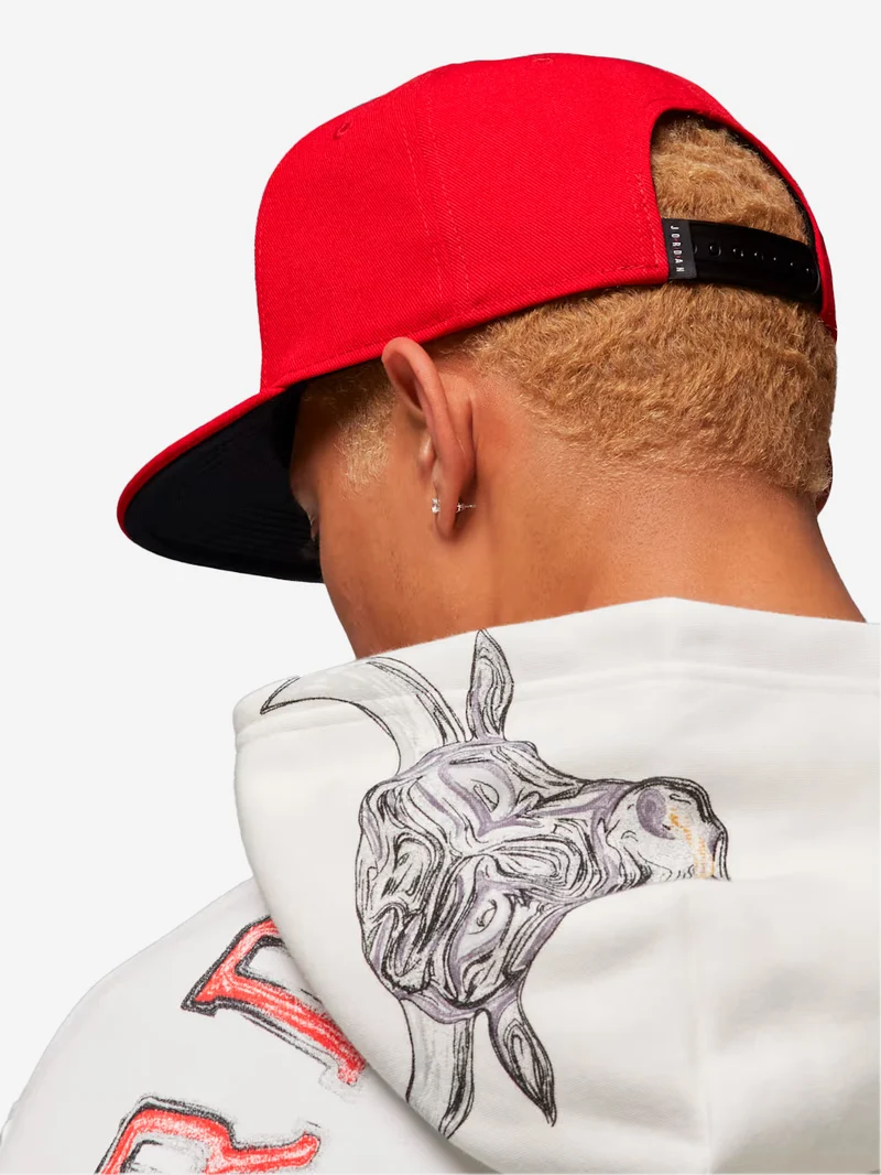 Cappello regolabile Jumpman Pro rosso