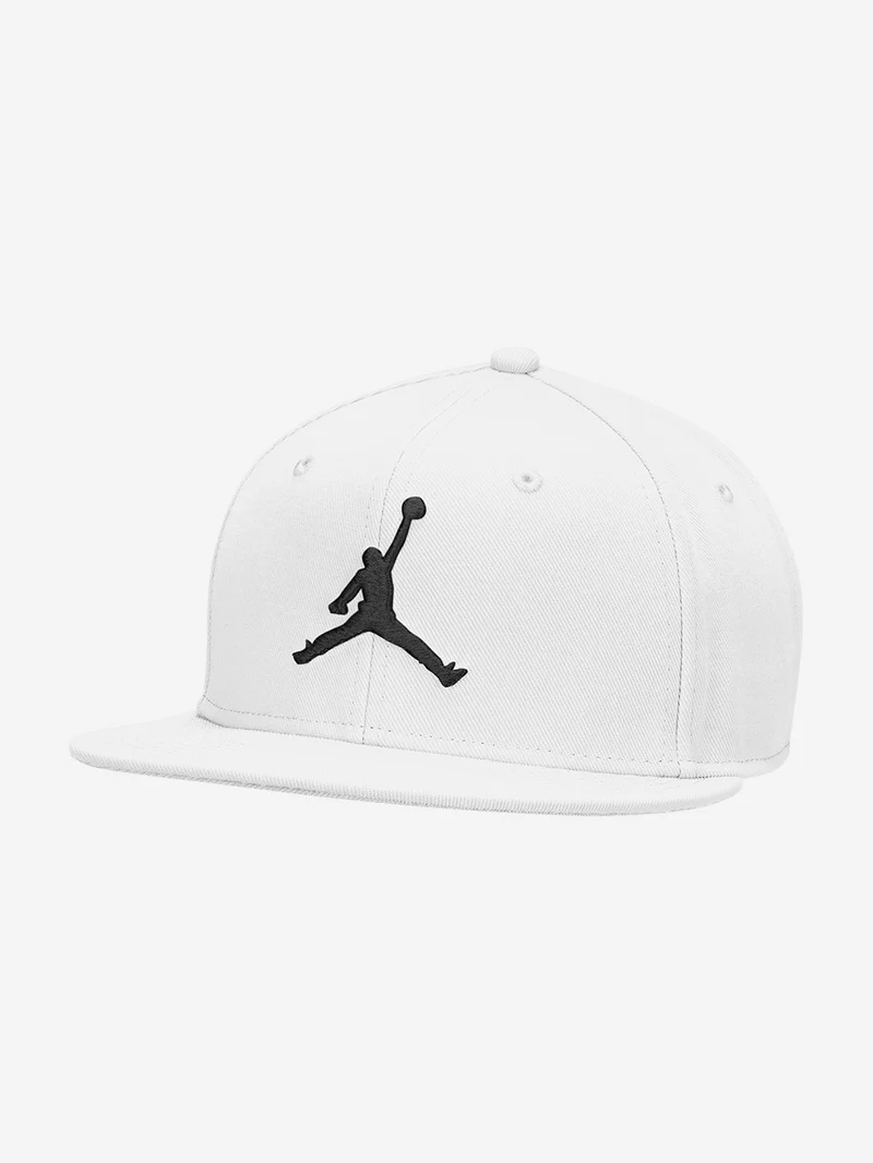 Cappello regolabile Jumpman Pro bianco