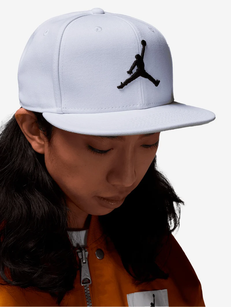 Cappello regolabile Jumpman Pro bianco