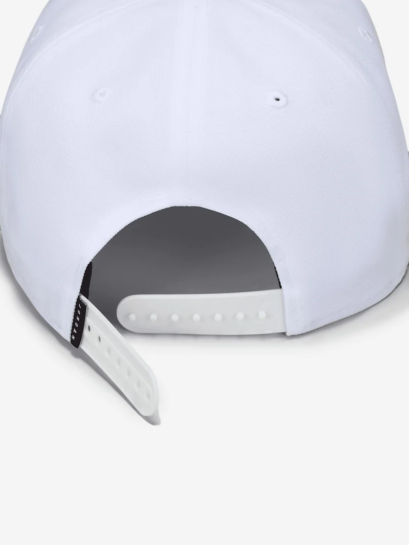 Cappello regolabile Jumpman Pro bianco