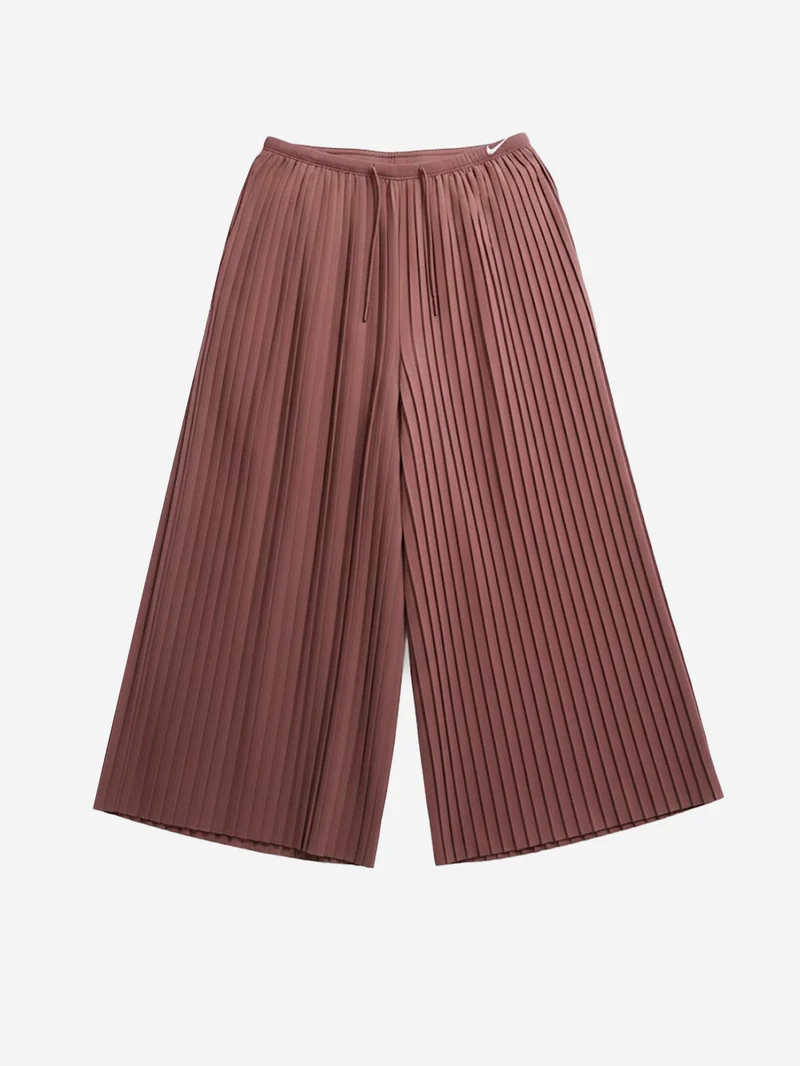 Pantaloni Culotte Oversize in Taffetà