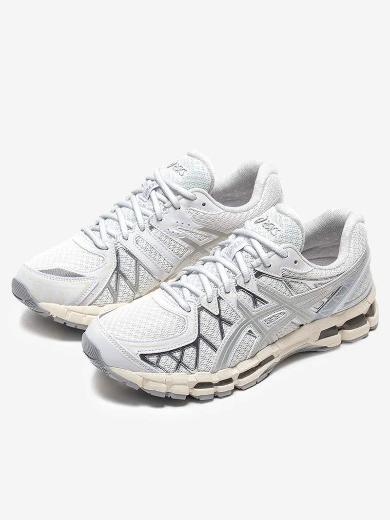 Gel Kayano 20 'White Pure Silver'