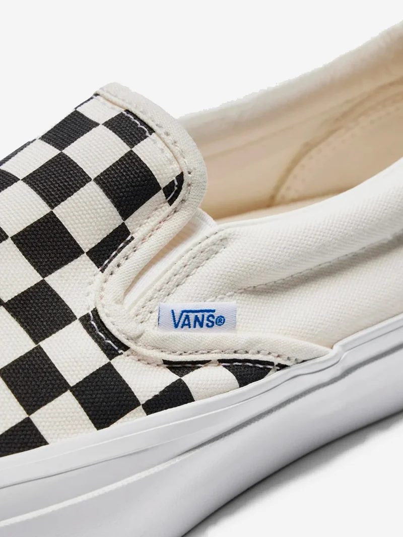 LX Slip-On Reissue 98 Checkboard nere e bianche