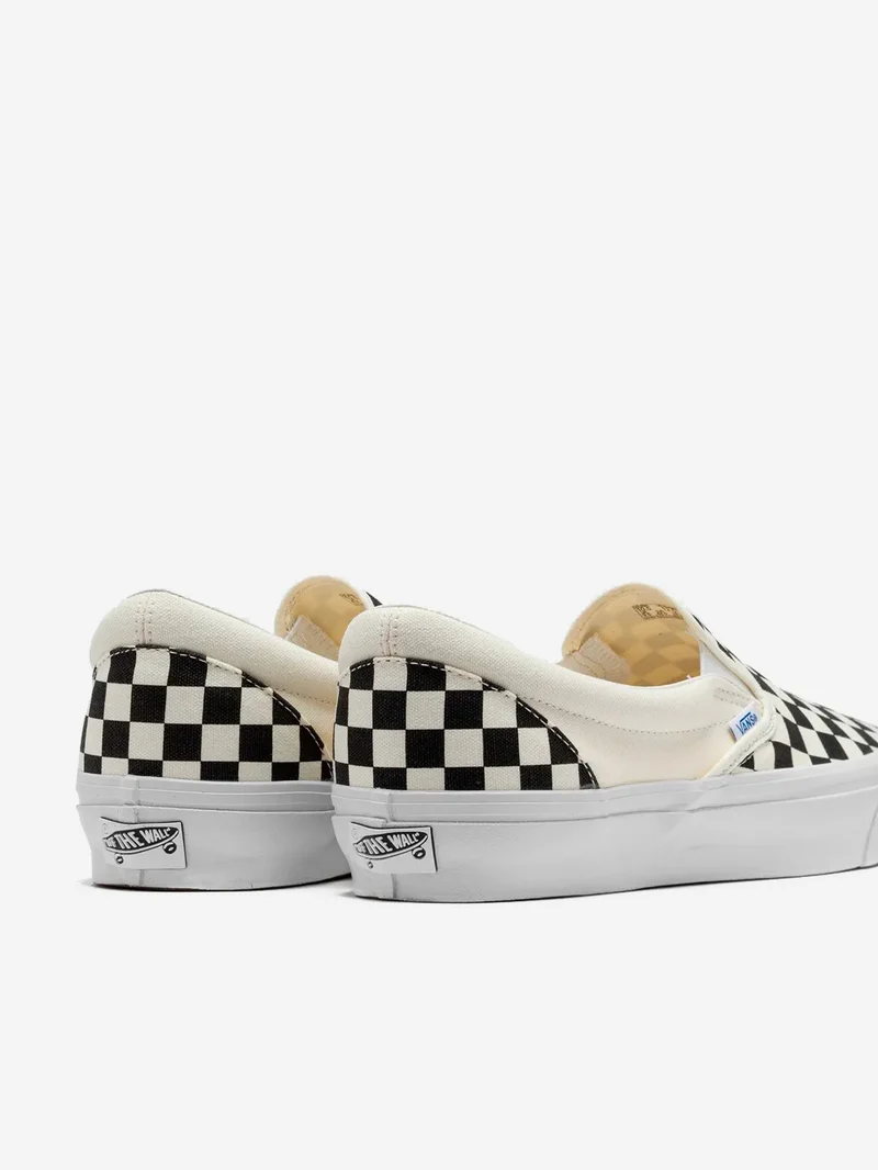 LX Slip-On Reissue 98 Checkboard nere e bianche