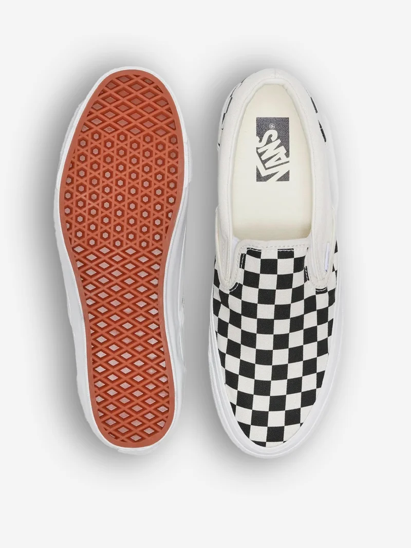 LX Slip-On Reissue 98 Checkboard nere e bianche