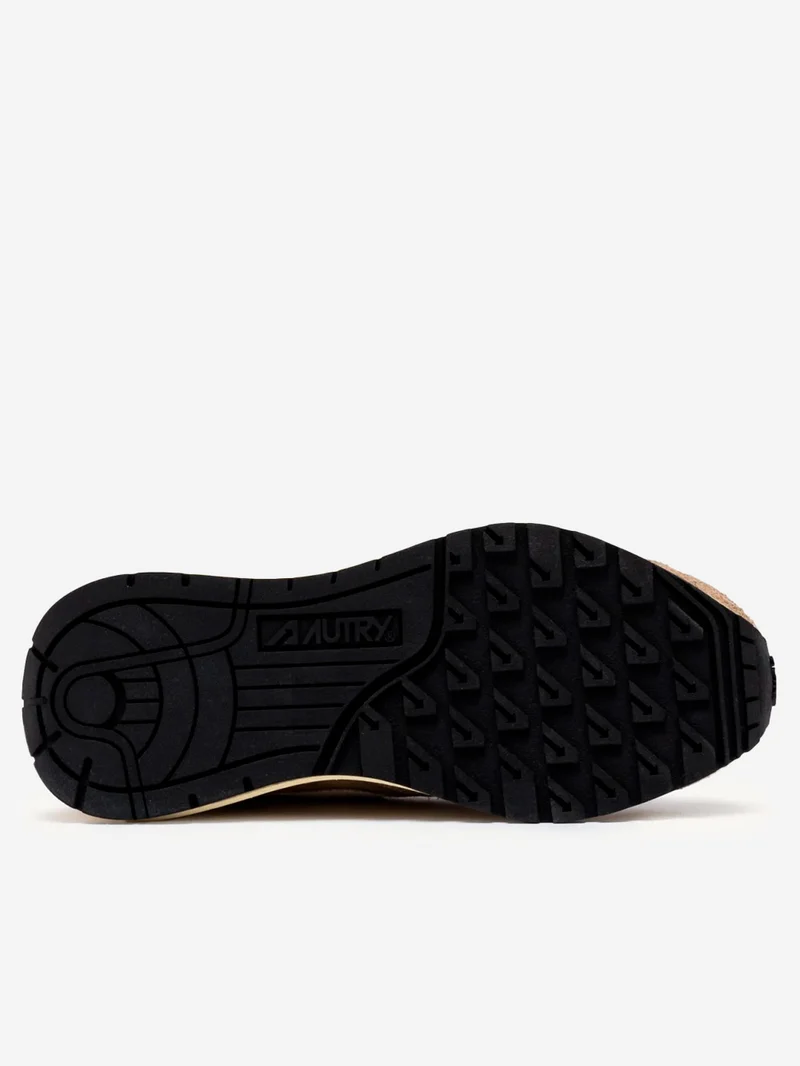 M Reelwind Low in nylon e suede beige
