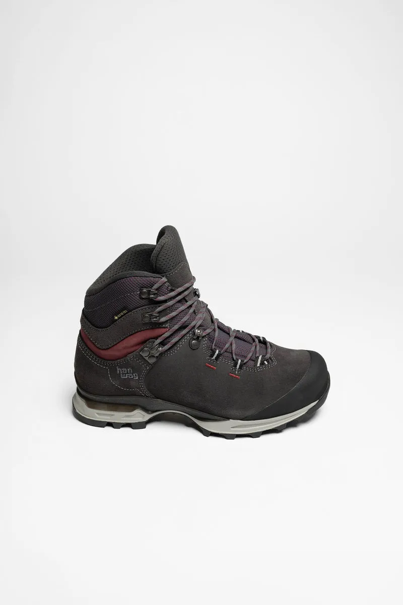 Tatra Light Lady GTX Bunion Damen (Asphalt/DarkGarnet)