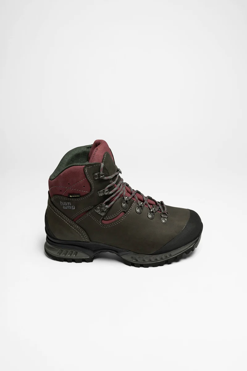 Tatra II Wide Lady GTX Damen (Asphalt/Dark Garnet)