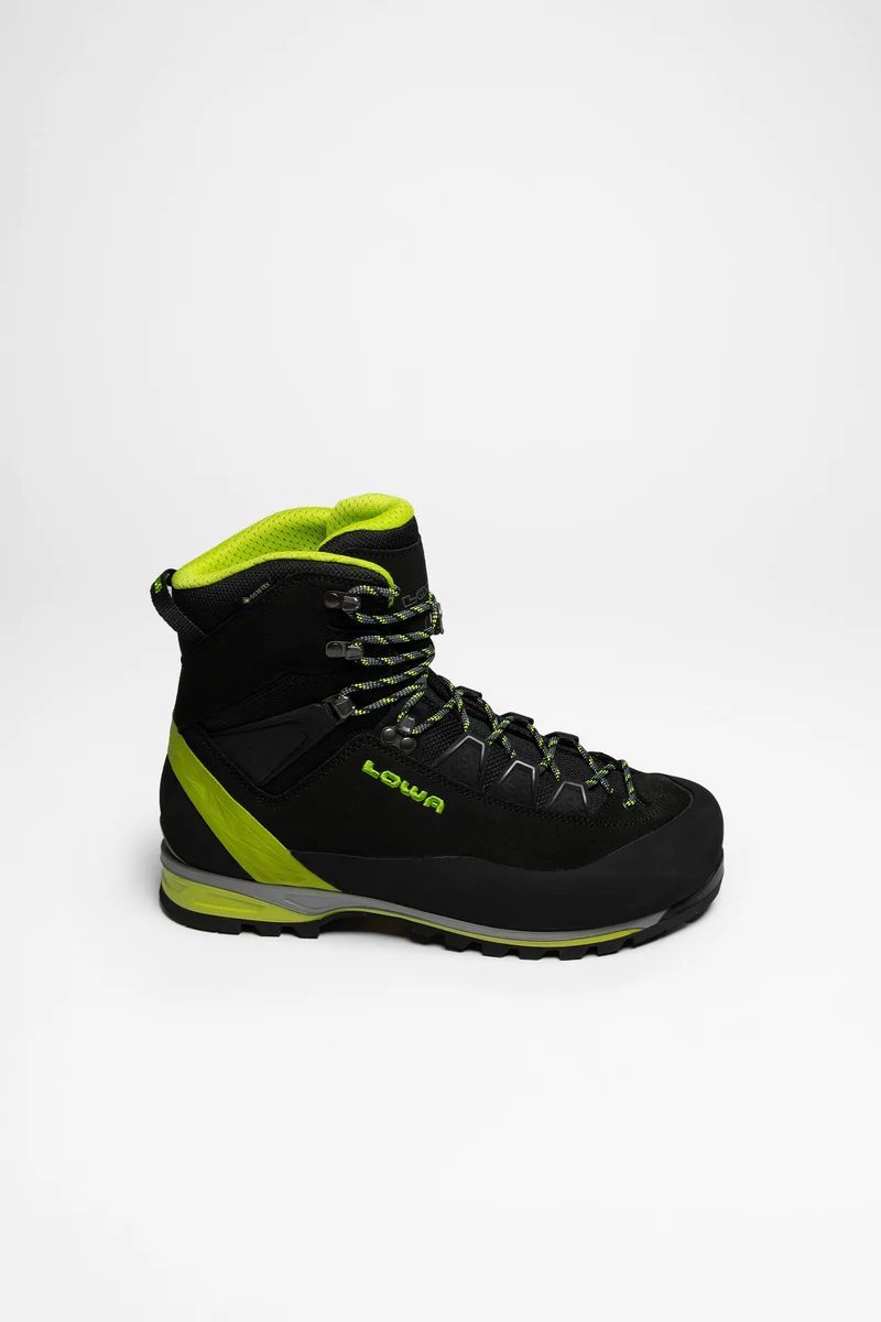 Alpine Pro GTX Le Herren (Schwarz/Limone)