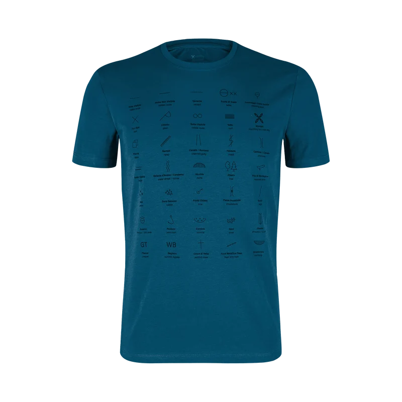 TOPOGRAPHIC T-SHIRT