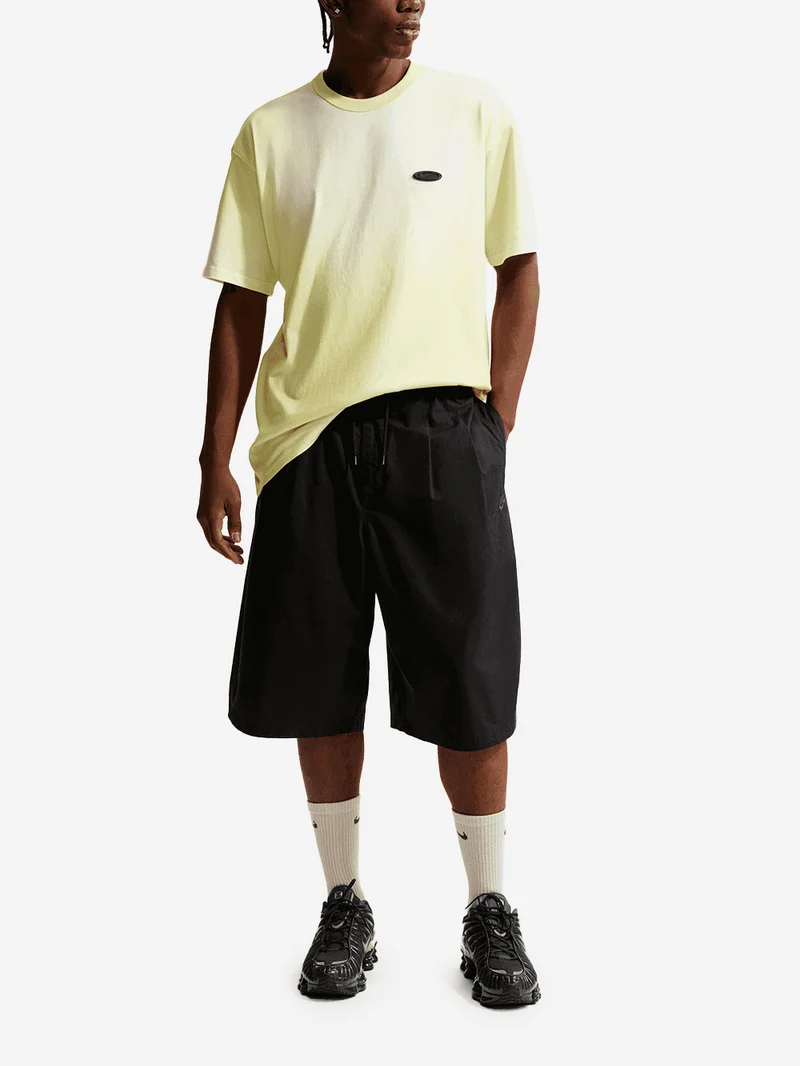 T-shirt Premium lime effetto gradient