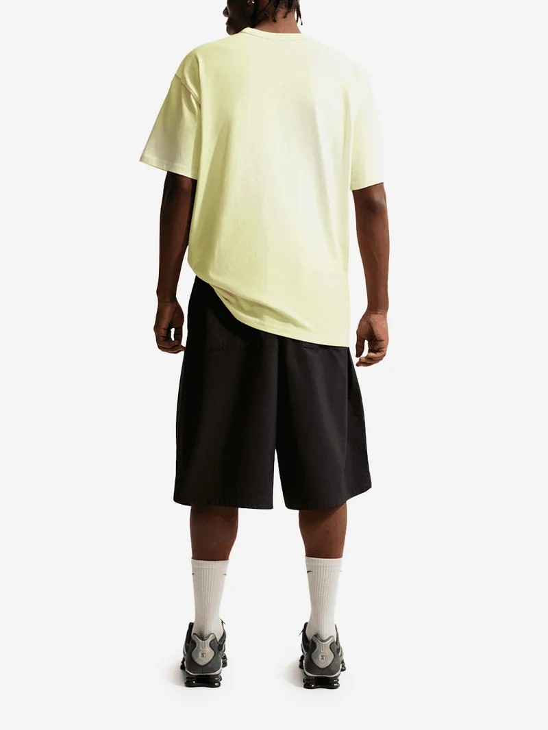 T-shirt Premium lime effetto gradient