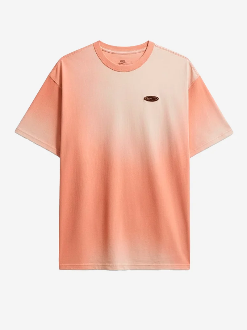 T-shirt Premium rosa effetto gradient