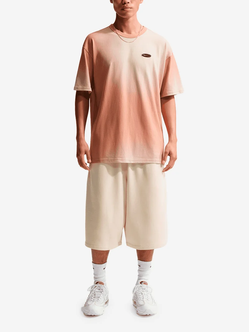 T-shirt Premium rosa effetto gradient