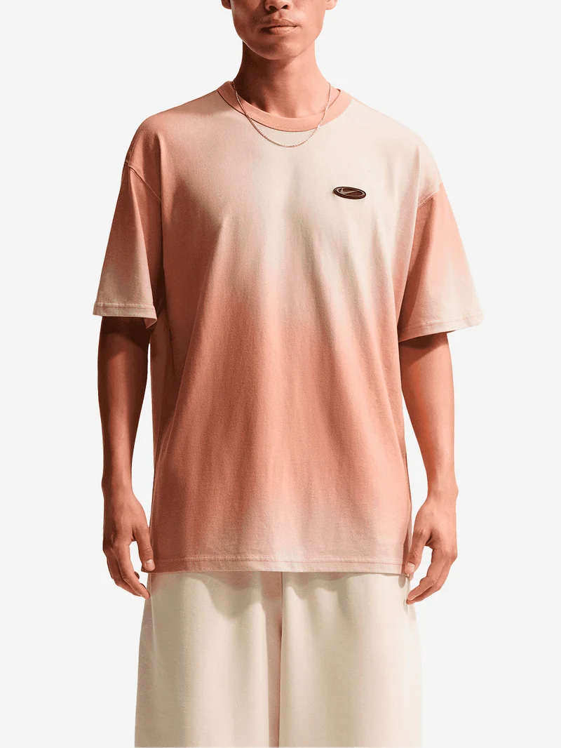 T-shirt Premium rosa effetto gradient