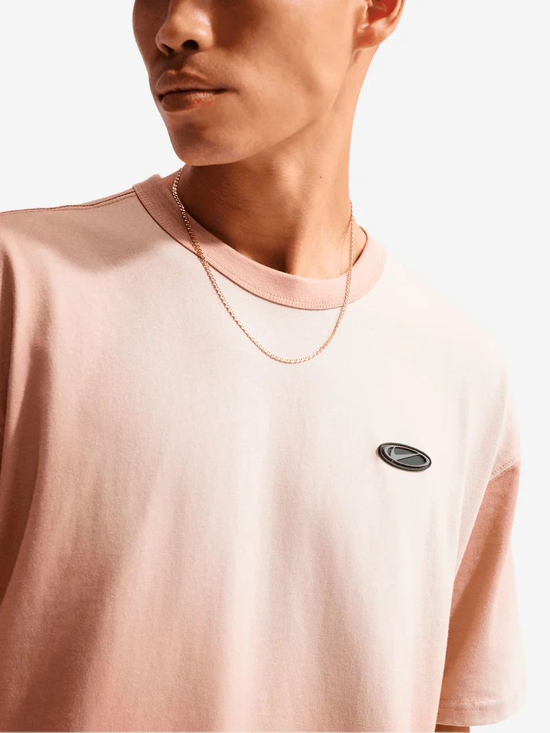 T-shirt Premium rosa effetto gradient