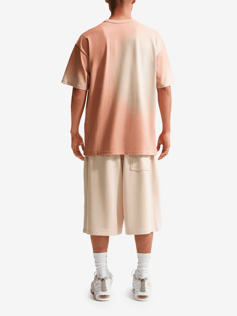 T-shirt Premium rosa effetto gradient