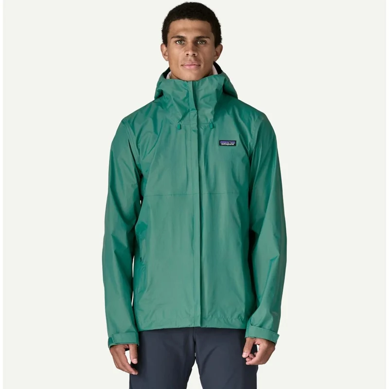 Patagonia M Torrentshell 3L Jacket gem green Herren Regenjacke