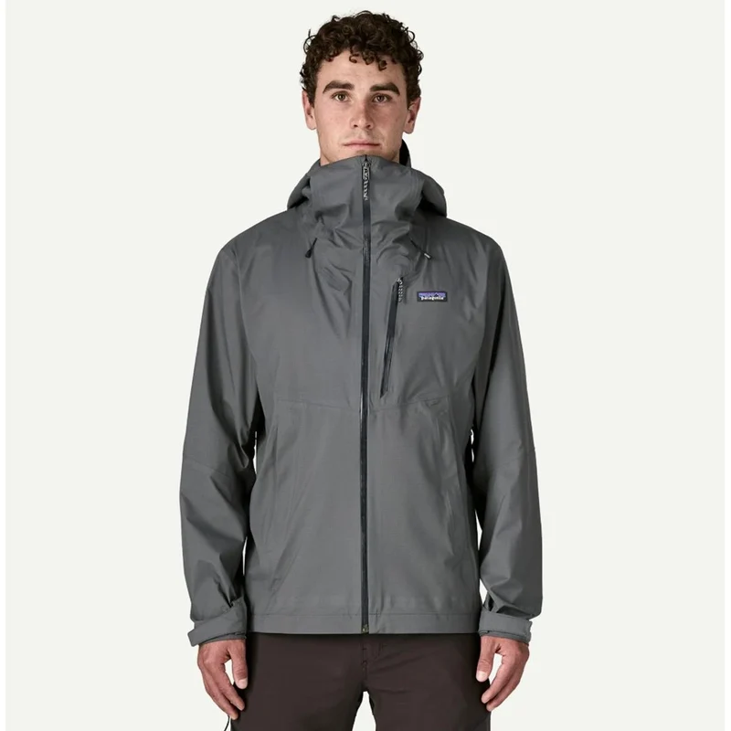 Patagonia M Granite Crest Jacket forge grey w/black Herren Regenjacke