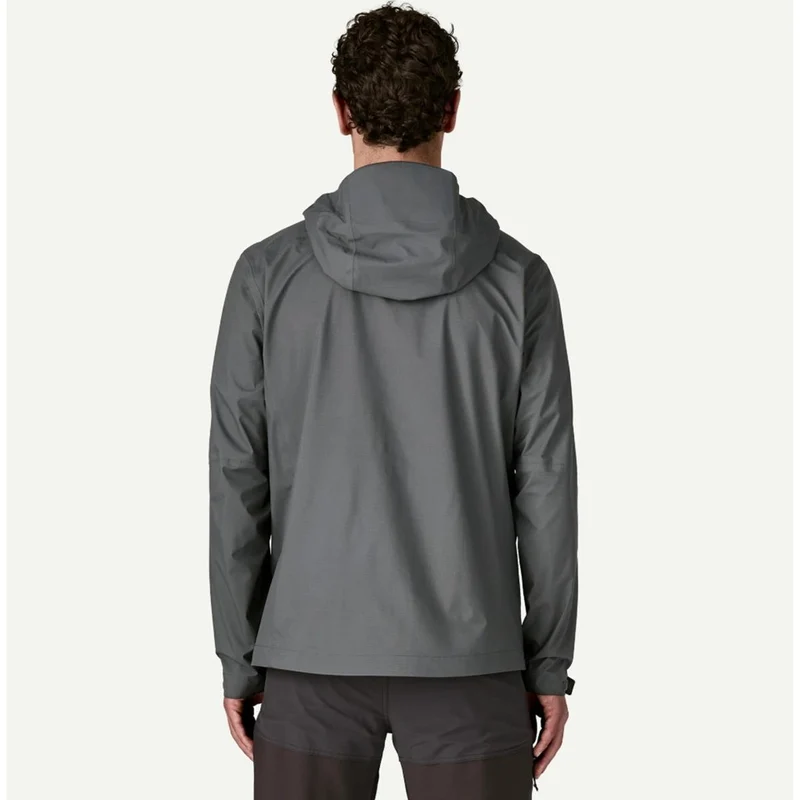 Patagonia M Granite Crest Jacket forge grey w/black Herren Regenjacke