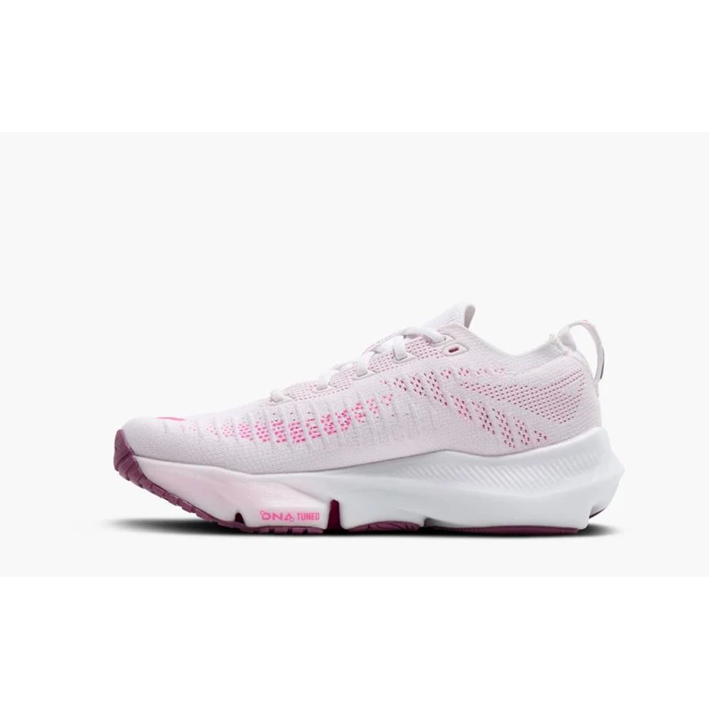 Brooks Glycerin Flex Women white cyber pink argyle