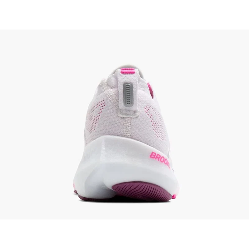 Brooks Glycerin Flex Women white cyber pink argyle