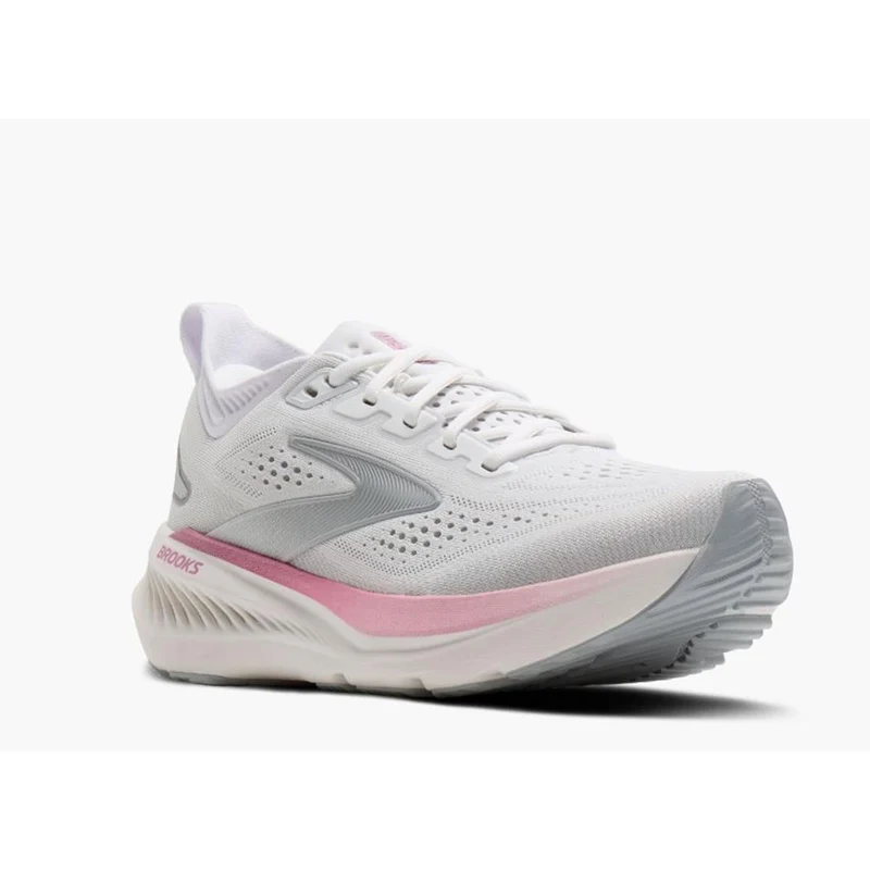 Brooks Glycerin 23 Women white harbor mist metallic