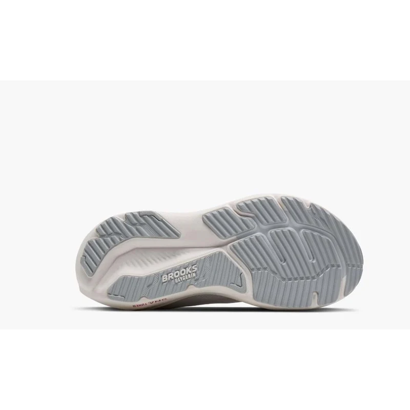 Brooks Glycerin 23 Women white harbor mist metallic