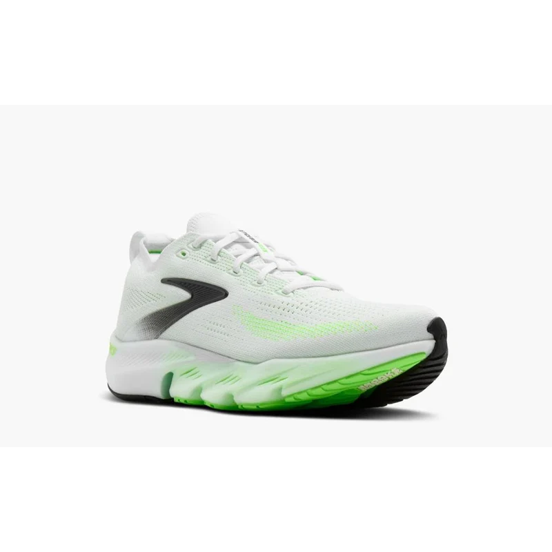 Brooks Glycerin Flex Men white green gecko phantom