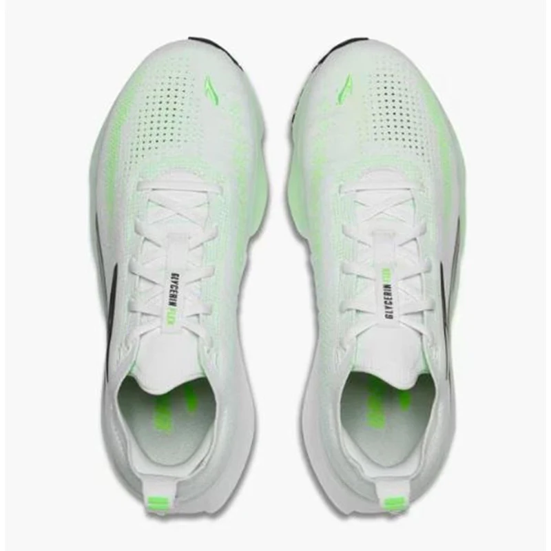 Brooks Glycerin Flex Men white green gecko phantom