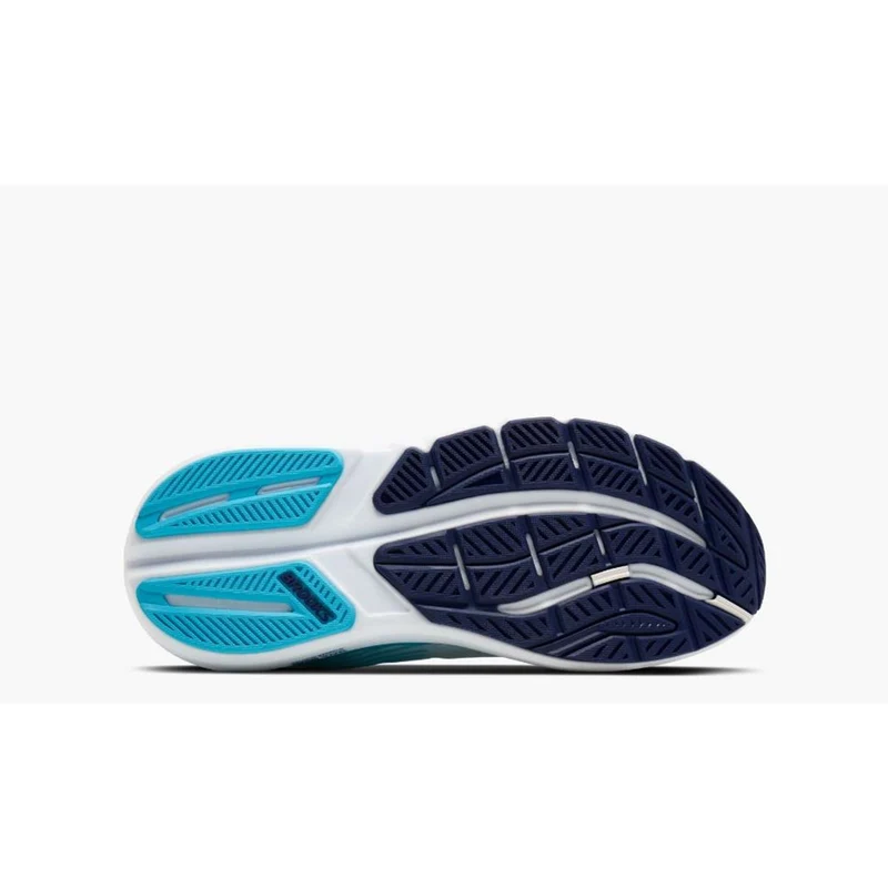 Brooks Ghost Max 3 Men bright white beacon blue teal