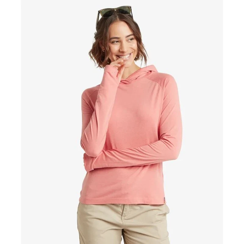 Sherpa Bali Hoodie rose gold Damen Longsleeve