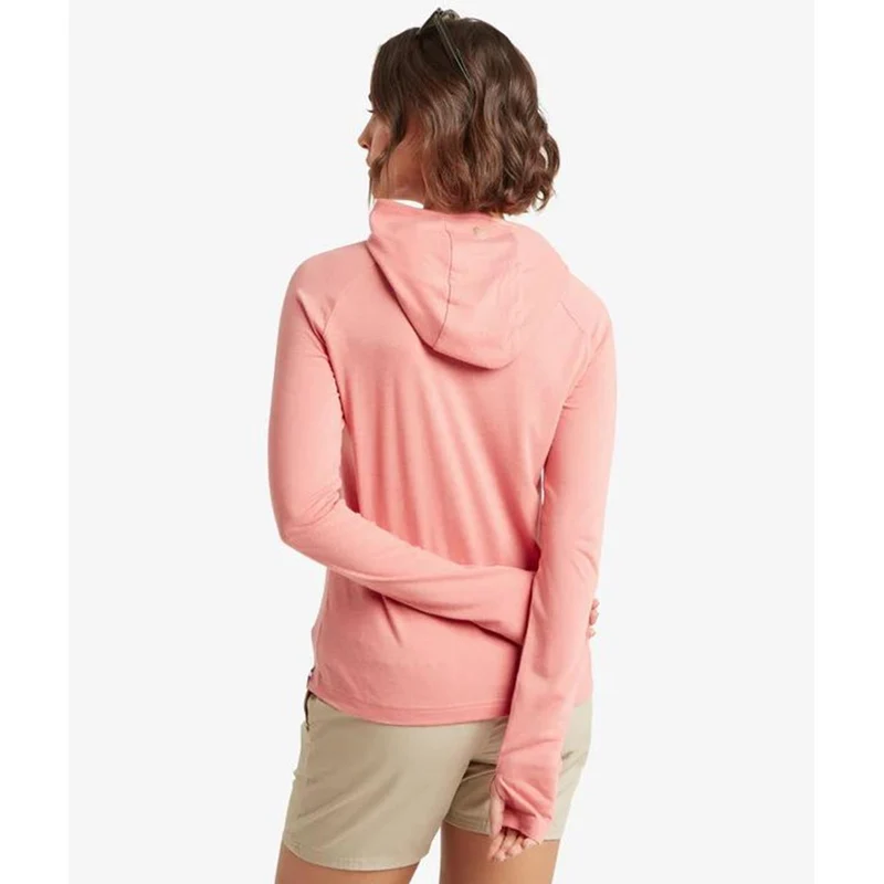 Sherpa Bali Hoodie rose gold Damen Longsleeve