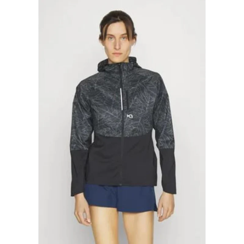Kari Traa Vilde Running Jacket black Damen Laufjacke