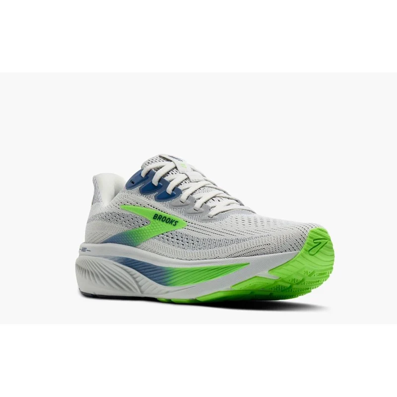 Brooks Ghost 17 Men oyster beacon blue gecko