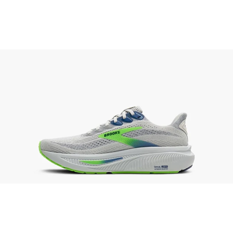Brooks Ghost 17 Men oyster beacon blue gecko