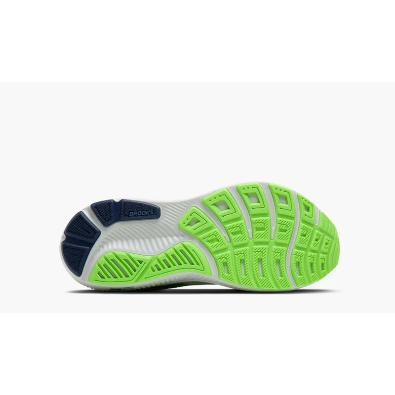 Brooks Ghost 17 Men oyster beacon blue gecko
