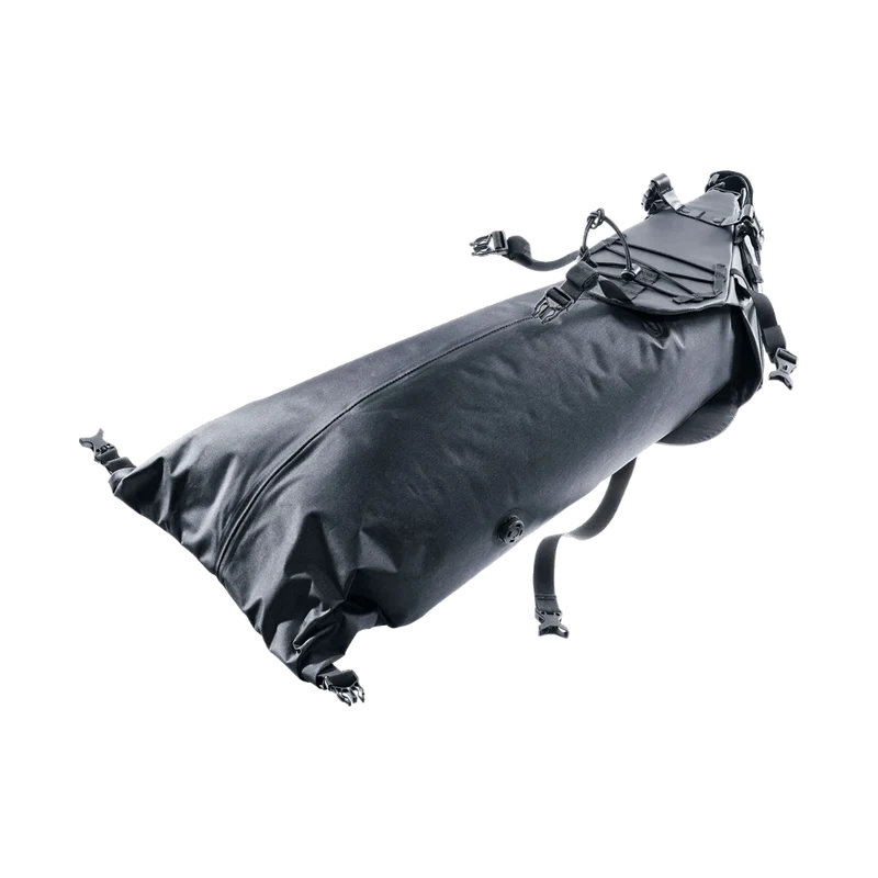 Deuter Cabezon SB 16 Black, robuste Satteltasche für Bikepacking und Touren