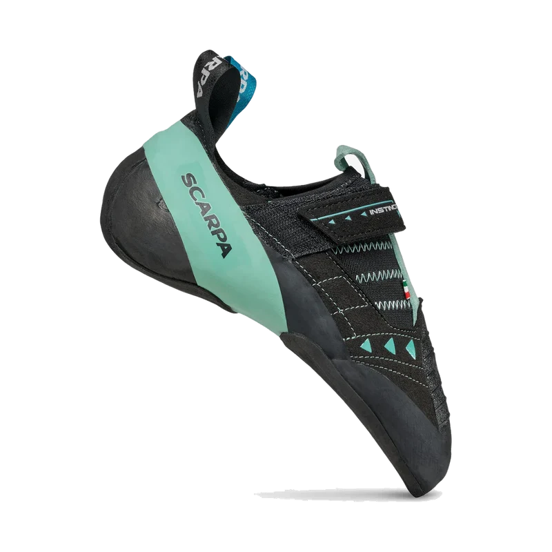 Scarpa Instinct VS W, präziser Damen-Kletterschuh für Bouldern und Sportklettern