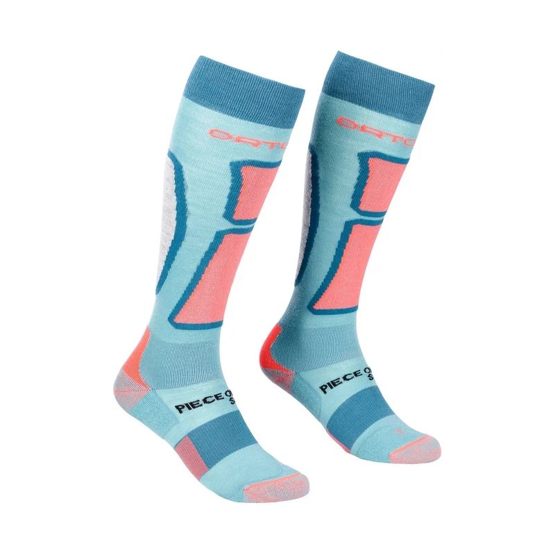 Ortovox Ski Rock'N'Wool Long Socks W Ice Waterfall