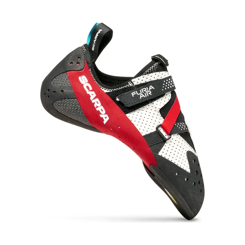 Scarpa Furia Air Red, ultraleichter Kletterschuh für Bouldern und Performance