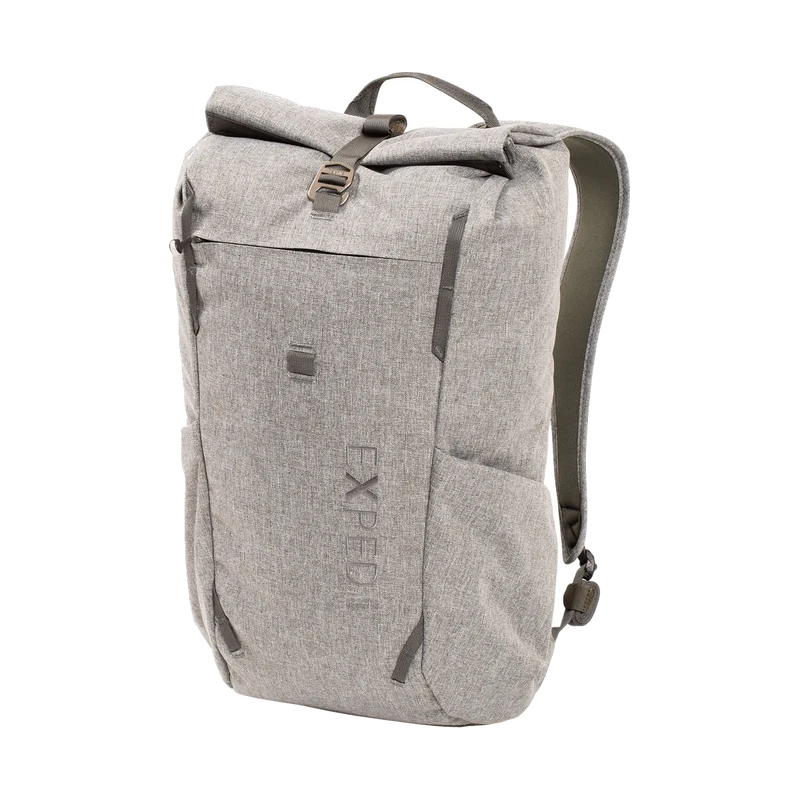 Exped Metro 20 Grey, leichter Tagesrucksack für Alltag und Outdoor