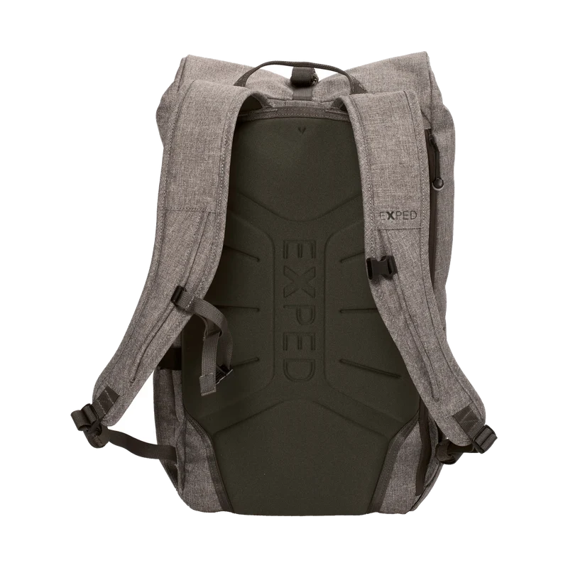 Exped Metro 20 Grey, leichter Tagesrucksack für Alltag und Outdoor