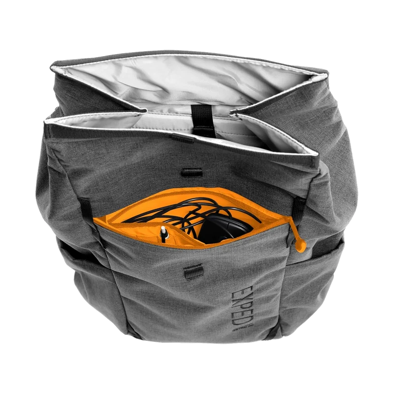 Exped Metro 20 Grey, leichter Tagesrucksack für Alltag und Outdoor