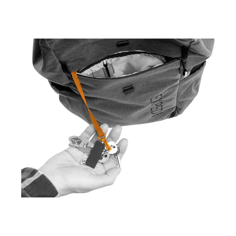 Exped Metro 20 Grey, leichter Tagesrucksack für Alltag und Outdoor